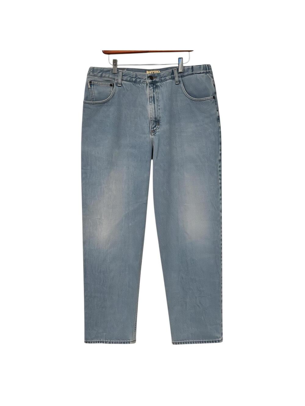 L.L.Bean Comfort Waist Straight Leg Jeans Men's Size 38x34